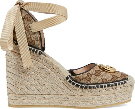 gucci espadrilles gg|gucci platform espadrilles.